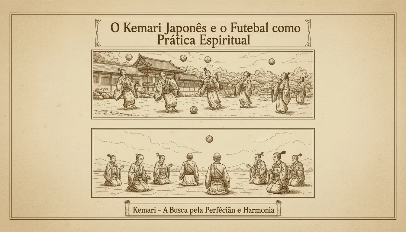 O Kemari Japonês e o Futebol como Prática Espiritual