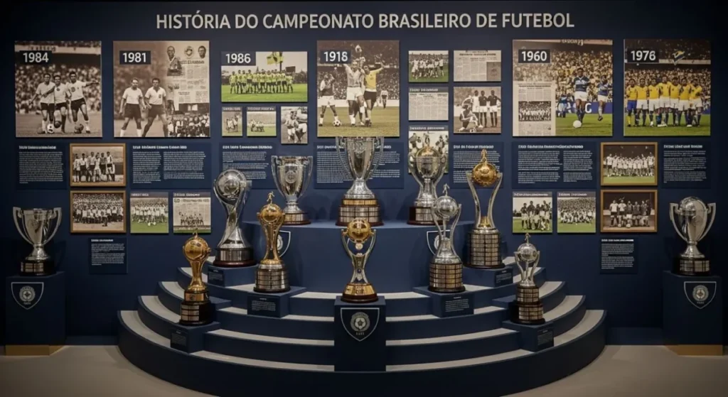 A Unificação dos Títulos Foi Justa ou Manipulada? Uma Decisão Que Mudou a História do Brasileirão