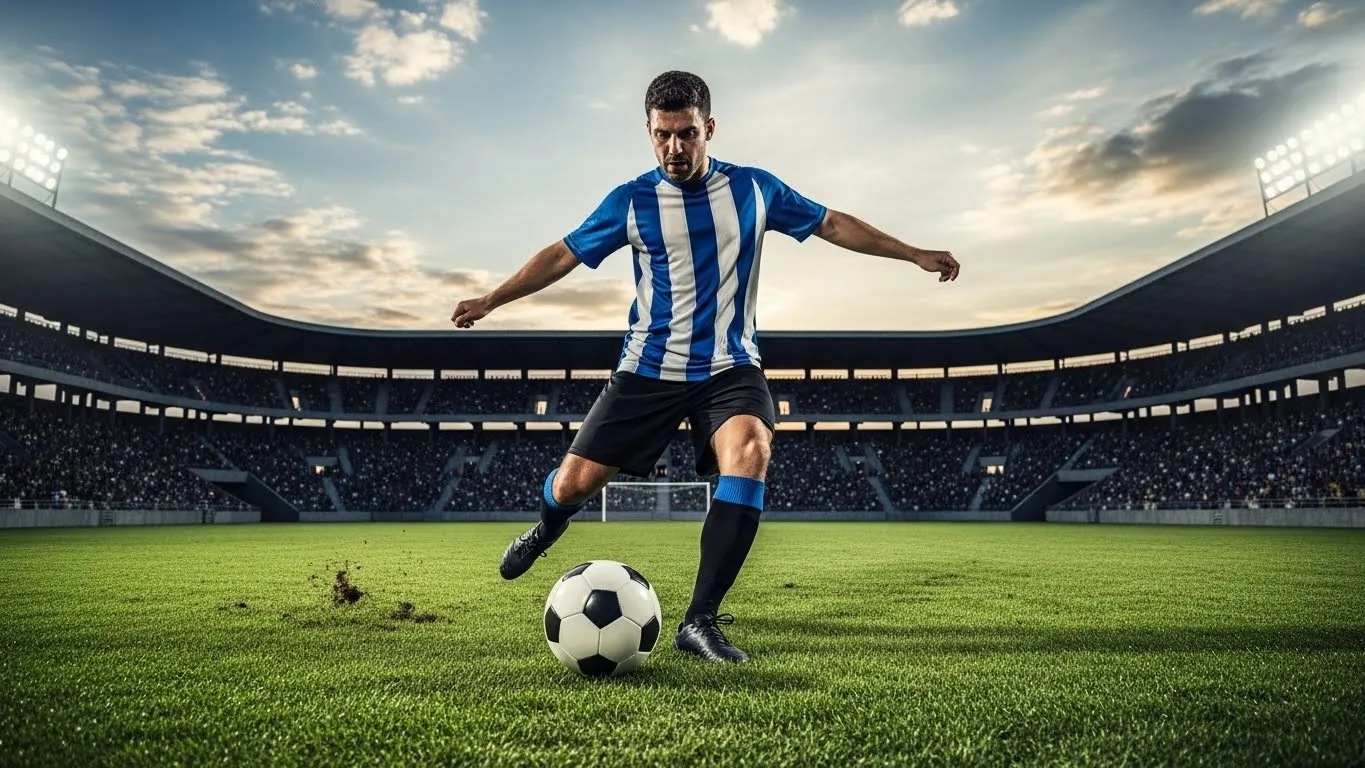 Jogador de futebol é profissão?