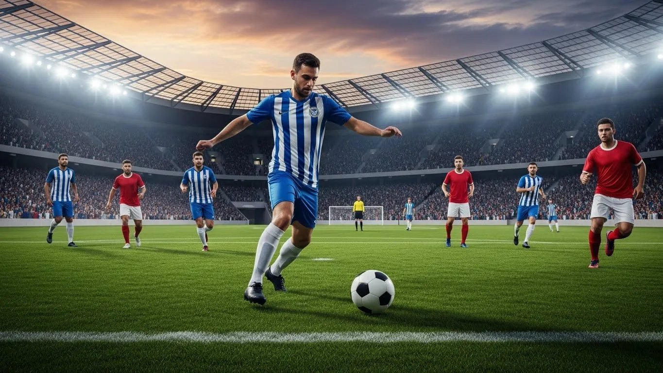 Jogador de futebol é profissão?
