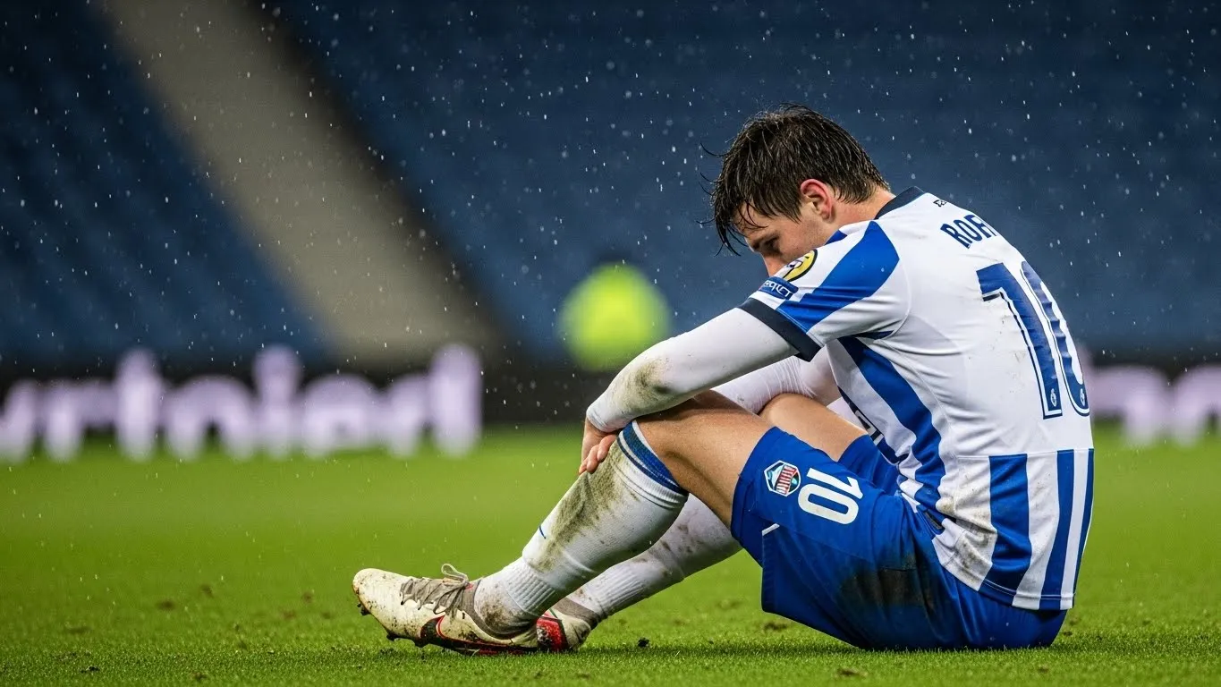 O que significa gp no futebol?