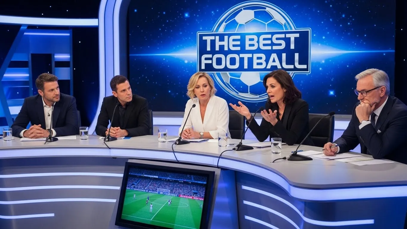 Critérios de avaliação usados no The Best Futebol