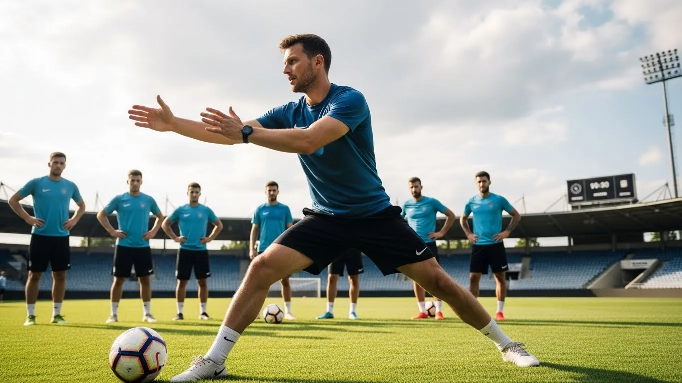 Quanto ganha um preparador físico de futebol?