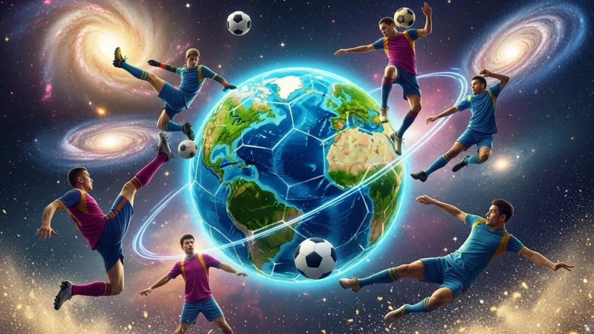 Fato histórico do futebol - origem do racha