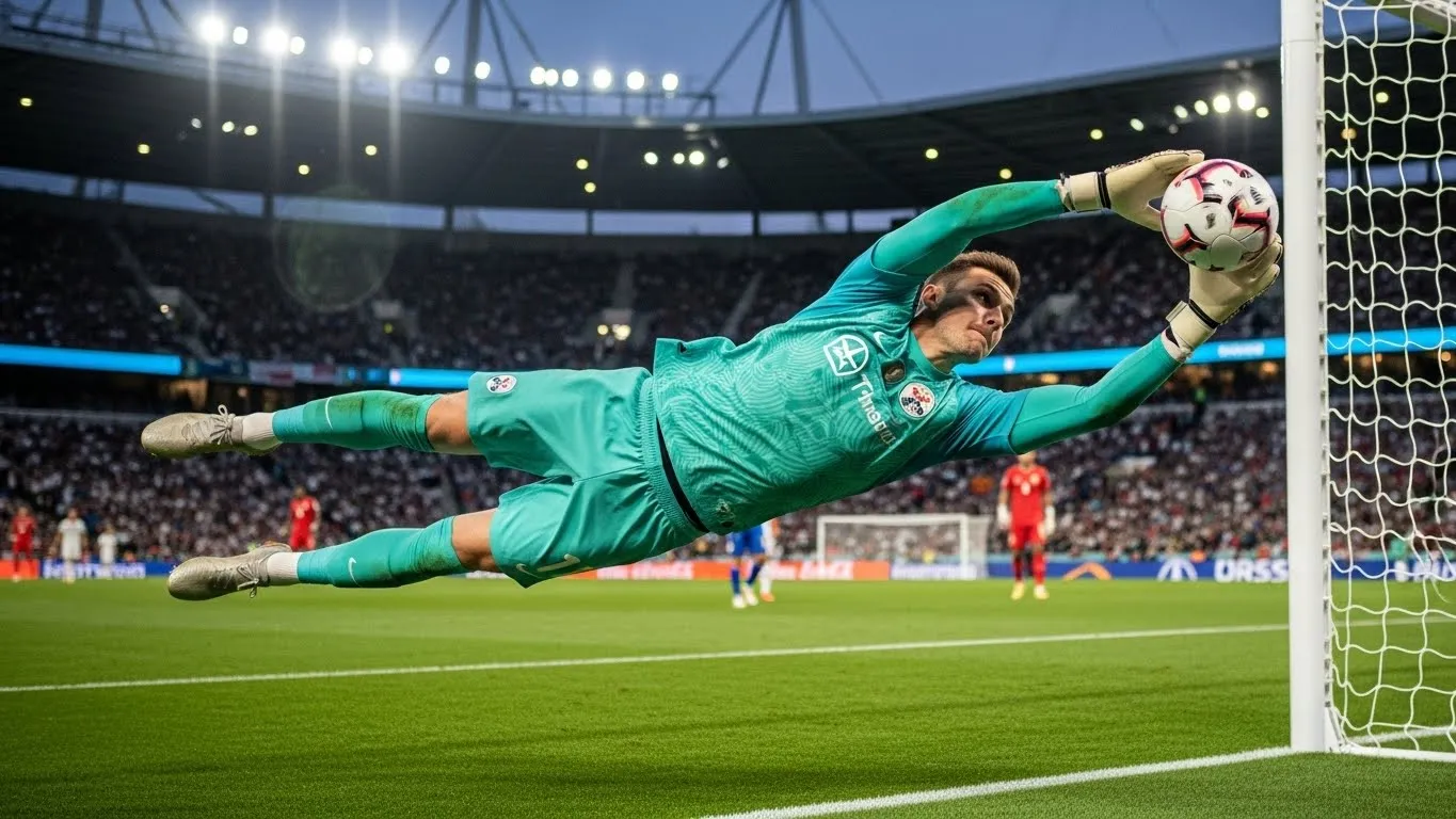 The Best Futebol e os melhores goleiros do mundo