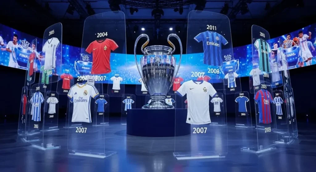 Os Clubes Mais Vitoriosos da Champions League