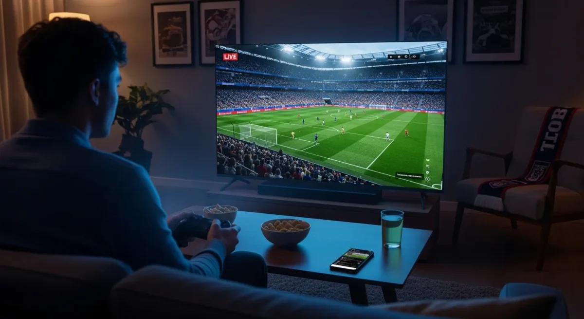 Como acompanhar jogos de futebol europeu online
